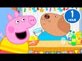 Train Day Special With Peppa Pig Story For Kids Kids Cartoons Peppa Pig Videos