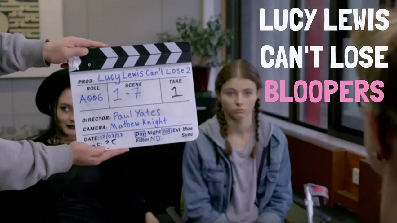 Lucy Lewis Can't Lose BLOOPERS Season 2