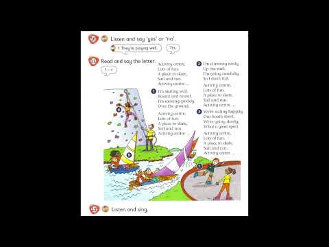 Kid's box 4 PB p19 12 song   HD 1080p