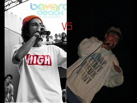 MORDEKAI VS CADETE - AUDICIONES PURA CALLE ( REPECHAJE RAPTONDA ) - PERU 2014