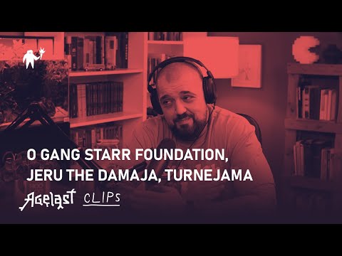 DJ Goce o Gang Starr Foundation, Jeru The Damaja, turnejama