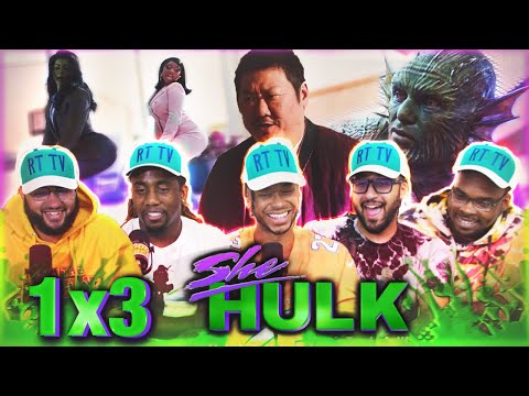 She-Hulk 1x3 