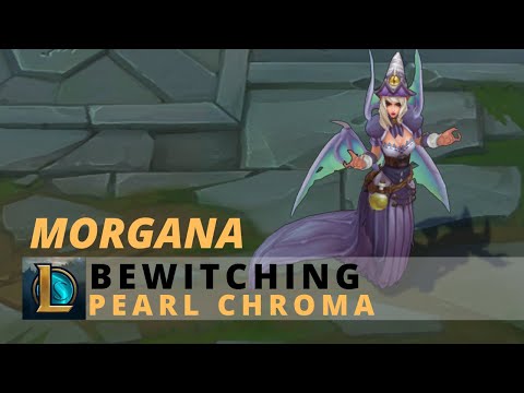 Bewitching Morgana Pearl Chroma - League Of Legends