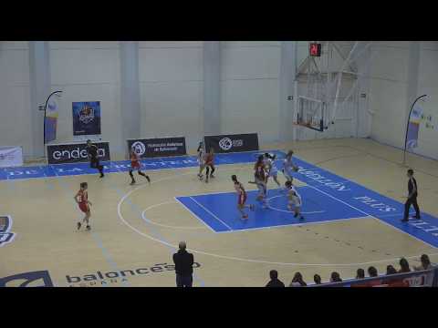 SEMIFINAL PREFERENTE INFANTIL FEMENINA #KDTINF2019 Cantabria 55 - 53 La Rioja