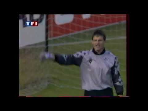 AS MONACO-WERDER BREME FINALE COUPE DES COUPES 1991-1992 VF TF1
