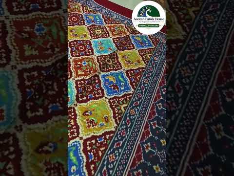 Red & Multi Fancy Double Ikat Patola Saree