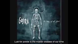 Gojira - Adoration for none (lyrics)