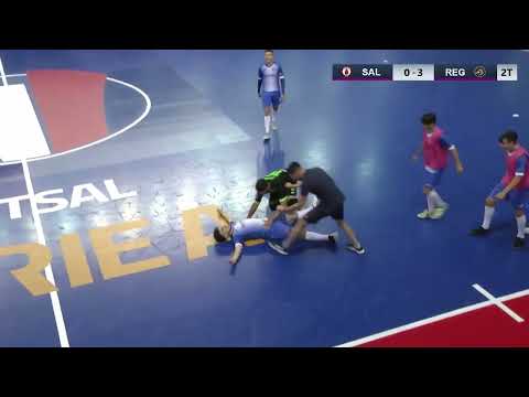 Alma Salerno - Sicurlube Regalbuto finale scudetto U19 highlights