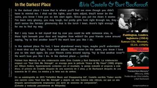 In the Darkest Place - Elvis Costello &amp; Burt Bacharach