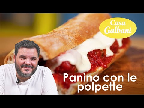 Casa Galbani Ep.10 | Panino con le polpette: la ricetta del panino perfetto