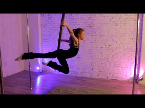 YUMA Pole Dance (aerial hoop 26/01/2018)