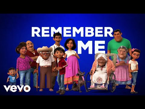 Remember Me (Duo) [Lyric Video] (OST by Miguel Feat. Natalia Lafourcade)