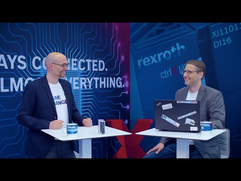 [EN] Bosch Rexroth ctrlX developR (Season 2) – Episode #2 Set up a ctrlX CORE & PLC Programming