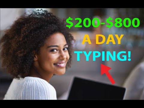 , title : 'Make Money by Typing/Writing $200 to $800 per Day! EASY HACK!