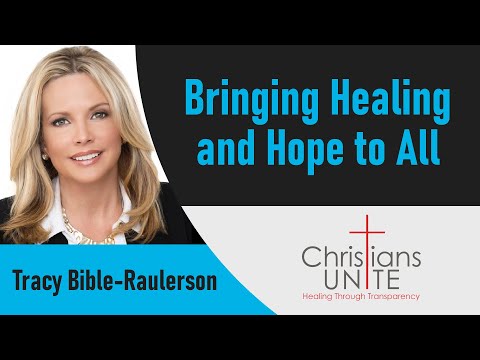 Tracy Bible - Raulerson - Bringing Healing and Hope to All - YouTube