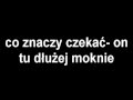 Gabriel Fleszar - kroplą deszczu tekst 