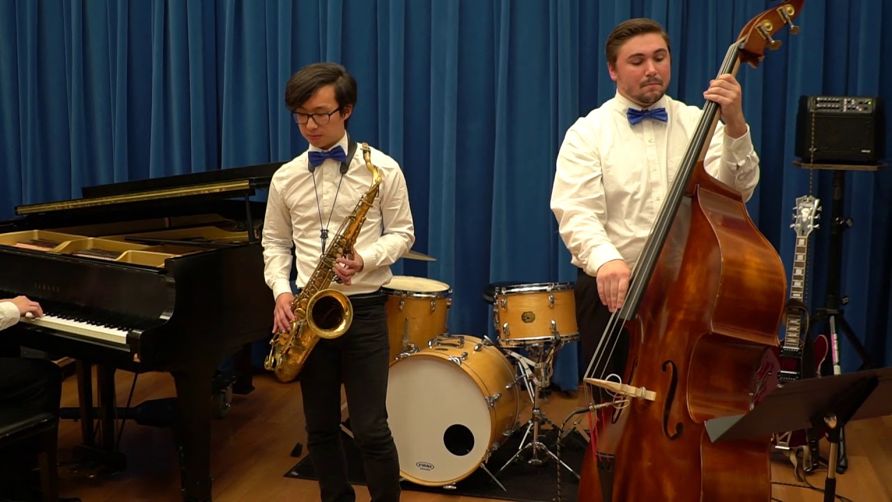 Promotional video thumbnail 4 for In The Blue Jazz Ensemble
