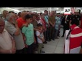 Funeral of police officer killed in failed coup