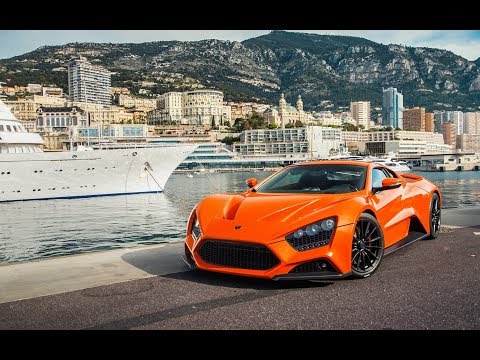 Zenvo ST1 $1.8 million, Expensive Car in The World.