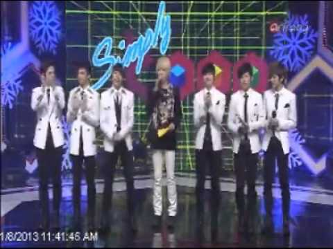 20130108 Simply K-Pop E44 - Hanbyul (Led apple) MC Cut + Q&A with C-Clown