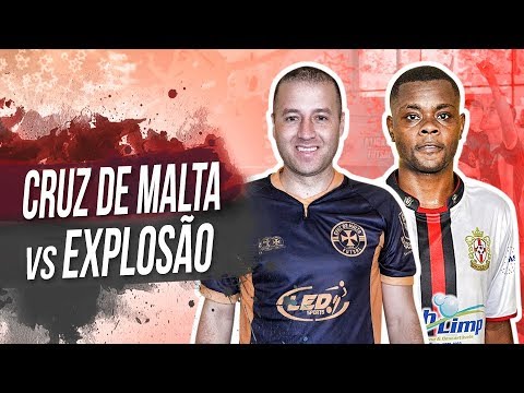 Cruz de Malta vs Explosion - Final Super Copa League ZN 2018 (Gold)