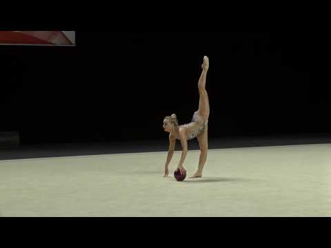 Stephani Sherlock - Bronze - Senior Ball - Rhythmic Gymnastics 2017