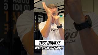Injured your TFFC in your WRIST? - HERE'S WHAT TO DO