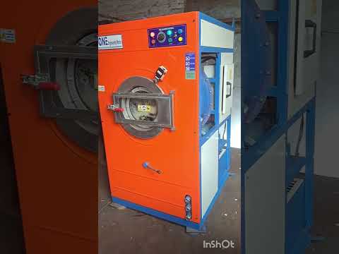 30 Kg Dry Cleaning Machine