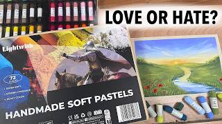 Emma Tries... Soft Pastels! What A Mess!