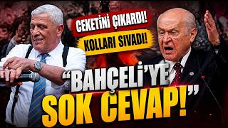 Müsavat Dervişoğlu'ndan Devlet Bahçeli'ye olay cevap! Alkışlar koptu!