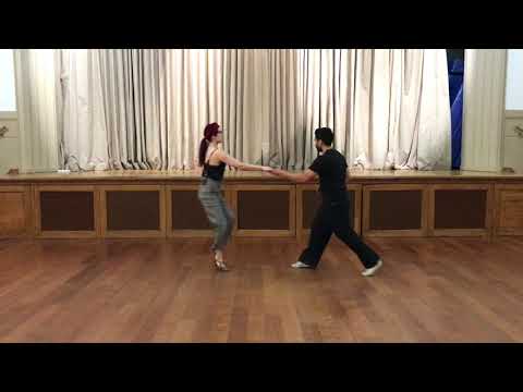 Swing Out History | Int-Adv Lindy Hop with Josh & Sharon | The Wednesday Club 17 January 2018