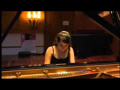 59th F. Busoni Piano Competition 2013 - Solo Semi Finals - Michelle Candotti