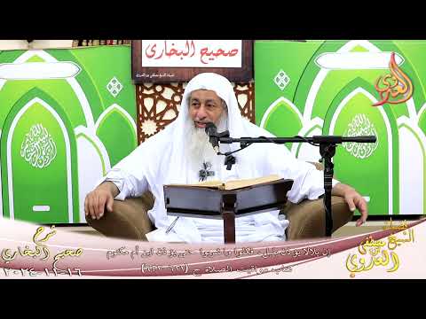  النور الساري ـ البخاري ( 210 ) إن بلالا يؤذن بليل، فكلوا واشربوا حتى يؤذن ابن أم ـ لشيخ مصطفى العدوي 