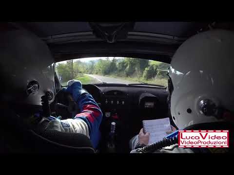 Cameracar Rally Castelli Piacentini 2018 Faini-Scalfi Clio RS N3 - PS5 1°tempo di classe