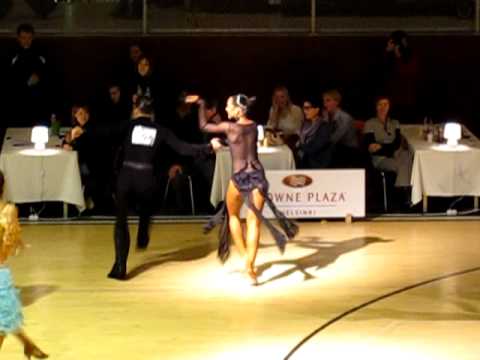 Philipp Brykov - Valeria Fetisova, Jive