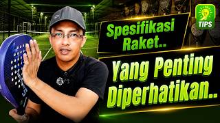 Spesifikasi Raket Padel yang Penting Untuk Diperhatikan - Berat, Balance dan Per