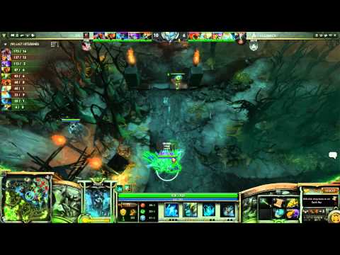 Alliance vs DK Round 2B 2 of 3   Russian Commentary