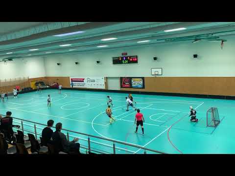 U19 FBC Pitbulls Kolín x SK Benešov (2. třetina)