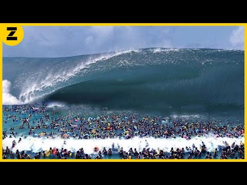 5 Největších Tsunami V Historii