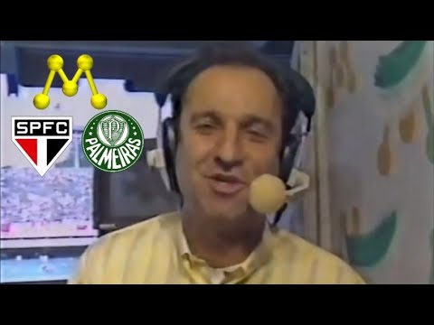 OSMAR SANTOS São Paulo 4x2 Palmeiras Final Paulistão 1992 por 2 mil reais é o preço que me pediram!