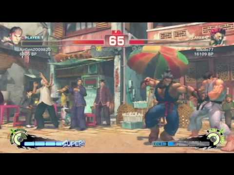 Tokido (AK)　Vs　AirGen (RY)