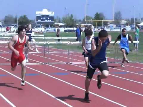 kern invite 2008 boys 110 hurdles charlie morales