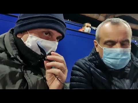 24.11.2020 Lazio-Zenit con Antonio Mastrobuono pallainrete
