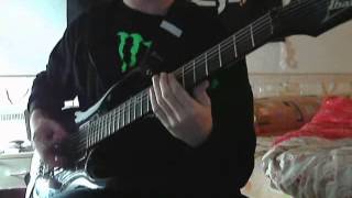 benighted - lethal merycism guitar cover
