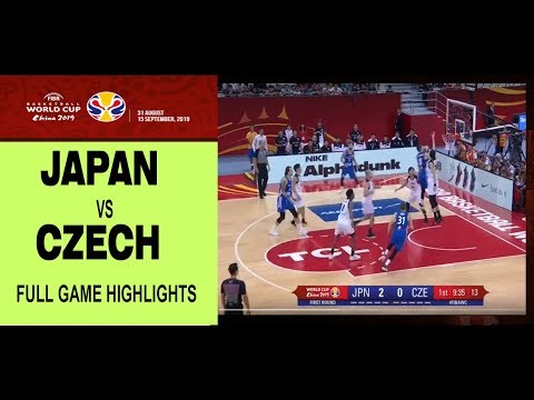 JAPAN vs. CZECH Republic - FIBA World Cup 2019 - FULL HIGHLIGHTS!