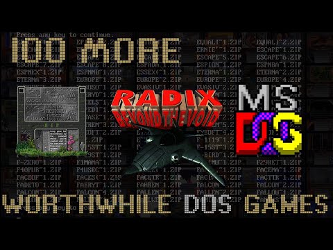 100 More Worthwhile DOS Games #13: Radix: Beyond the Void (1995)