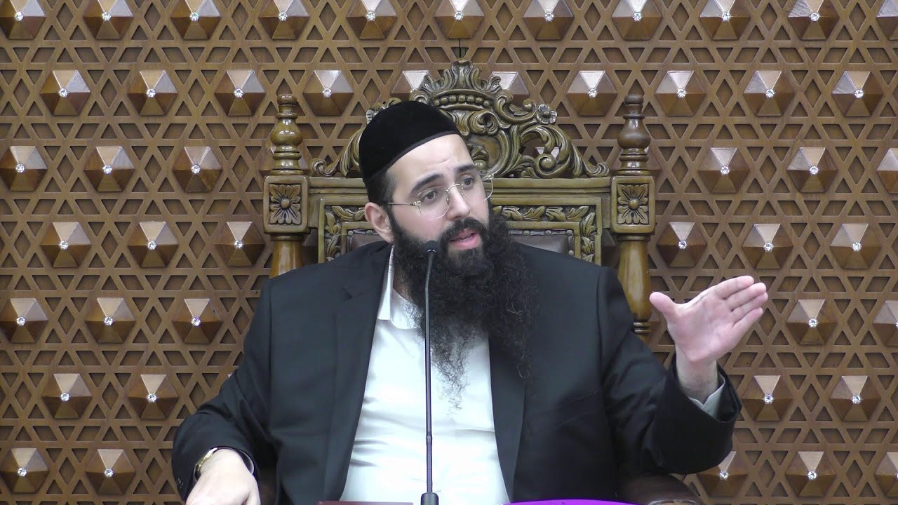 הרב רפאל אבוחצירא | נח | לבד או עם בורא עולם?🔥שיעור מהאגדות 🔥הילולת מרן עובד?