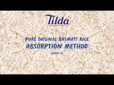 Tilda Basmati Rice, 5kg