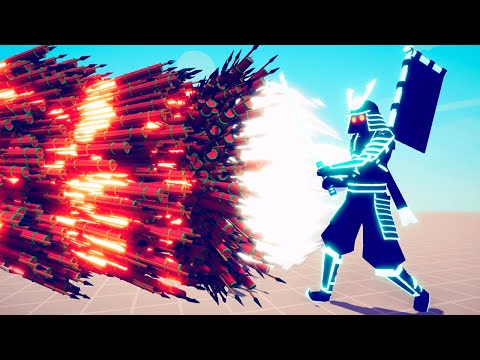 SHOGUN vs EVERY GOD - Totally Accurate Battle Simulator TABS