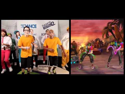 Got To Dance Audition MKB & Minions - Dance Central 2